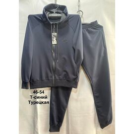 Фотография Костюм спортивный мужской MH1194 navy р.46-54 "WELL" недорого оптом от прямого поставщика