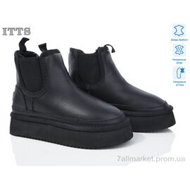 Черевики жіночі стильні Зима 5880-50 (6 пар р.37-41) "ITTS" недорого оптом від прямого постачальника