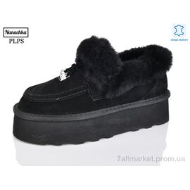 Уггі жіночі утеплені Зима 5803 black (6 пар р.36-41) "PLPS-Nanachka" недорого оптом від прямого постачальника