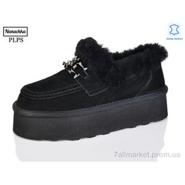Уггі жіночі утеплені Зима 5808 black (6 пар р.36-41) "PLPS-Nanachka" недорого оптом від прямого постачальника