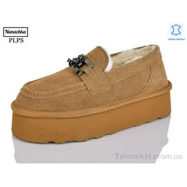Уггі жіночі утеплені Зима 5858 camel (6 пар р.36-41) "PLPS-Nanachka" недорого оптом від прямого постачальника