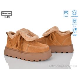 Фотография Кроссовки женские модные зима 2813-6 (6 пар р.36-40) "PLPS-Nanachka" недорого оптом от прямого поставщика
