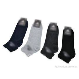 Шкарпетки для чоловіків Весна/осінь T408 mix (12 шт. р.сітка41-44) "Textile" недорого оптом від прямого постачальника