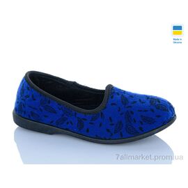 Тапки жіночі для будинку Весна/осінь 034-2 (8 пар р.36-40) "DeMur" недорого оптом від прямого постачальника