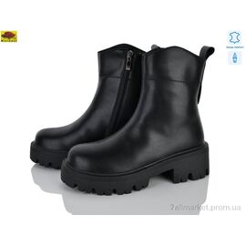 Черевики жіночі стильні Зима K1635 (6 пар р.36-40) "Mei De Li" недорого оптом від прямого постачальника