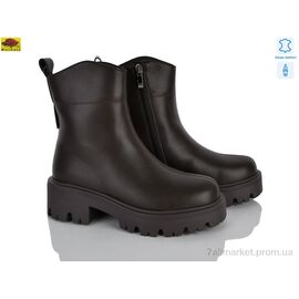 Черевики жіночі стильні Зима K1635-22 (6 пар р.36-40) "Mei De Li" недорого оптом від прямого постачальника