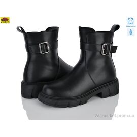 Черевики жіночі стильні Зима K1609 (6 пар р.36-40) "Mei De Li" недорого оптом від прямого постачальника