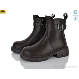 Черевики жіночі стильні Зима K1609-22 (6 пар р.36-40) "Mei De Li" недорого оптом від прямого постачальника