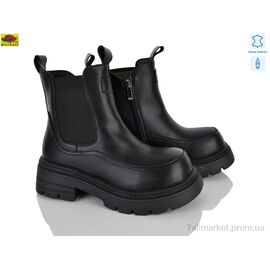 Черевики жіночі стильні Зима K1670 (6 пар р.36-40) "Mei De Li" недорого оптом від прямого постачальника