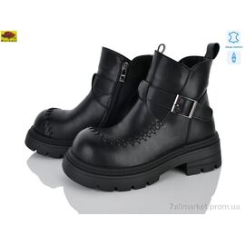 Черевики жіночі стильні Зима K1658 (6 пар р.36-40) "Mei De Li" недорого оптом від прямого постачальника