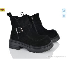 Черевики жіночі стильні Зима K1658-3 (6 пар р.36-40) "Mei De Li" недорого оптом від прямого постачальника