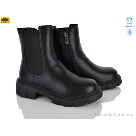 Черевики жіночі стильні Зима K1607 (6 пар р.36-40) "Mei De Li" недорого оптом від прямого постачальника