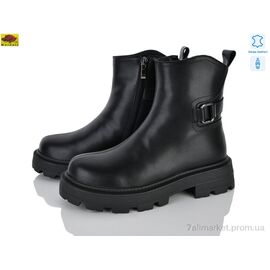 Черевики жіночі стильні Зима K1622 (6 пар р.36-40) "Mei De Li" недорого оптом від прямого постачальника