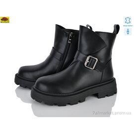 Черевики жіночі стильні Зима K1623 (6 пар р.36-40) "Mei De Li" недорого оптом від прямого постачальника