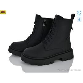 Черевики жіночі стильні Зима K1625-25 (6 пар р.36-40) "Mei De Li" недорого оптом від прямого постачальника
