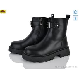 Черевики жіночі стильні Зима K1627 (6 пар р.36-40) "Mei De Li" недорого оптом від прямого постачальника