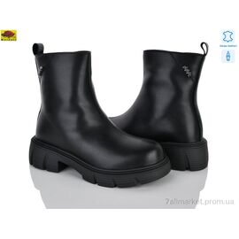 Черевики жіночі стильні Зима K1606 (6 пар р.36-40) "Mei De Li" недорого оптом від прямого постачальника