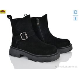 Черевики жіночі стильні Зима K1623-3 (6 пар р.36-40) "Mei De Li" недорого оптом від прямого постачальника