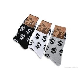 Шкарпетки для чоловіків Весна/осінь N011-1 mix (12 шт. р.сітка42-45) "ГС Шкарпетки" недорого оптом від прямого постачальника
