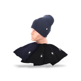 Фотография Шапка подростковая тёплая SA1325 mix р.54-58 "Red Hat" недорого оптом от прямого поставщика