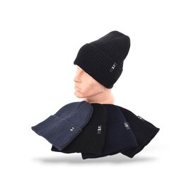 Фотография Шапка подростковая тёплая SA1326 mix р.54-58 "Red Hat" недорого оптом от прямого поставщика