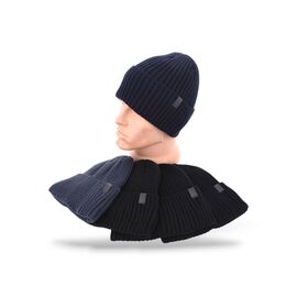 Фотография Шапка подростковая тёплая SA1327 mix р.54-58 "Red Hat" недорого оптом от прямого поставщика