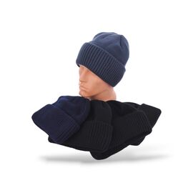 Фотография Шапка мужская зимняя 00SA1351 mix р.56-60 "Red Hat" недорого оптом от прямого поставщика