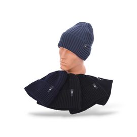 Фотография Шапка подростковая тёплая 00SA1352 mix р.54-58 "Red Hat" недорого оптом от прямого поставщика