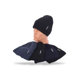 Фотография Шапка подростковая тёплая 00SA1356 mix р.54-58 "Red Hat" недорого оптом от прямого поставщика