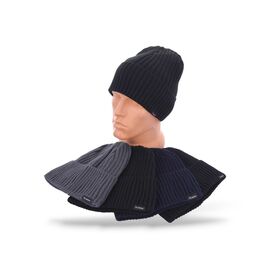 Фотография Шапка подростковая тёплая 00SA1357 mix р.54-58 "Red Hat" недорого оптом от прямого поставщика