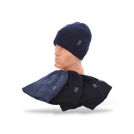 Фотография Шапка подростковая тёплая 00SA1365 mix р.54-58 "Red Hat" недорого оптом от прямого поставщика