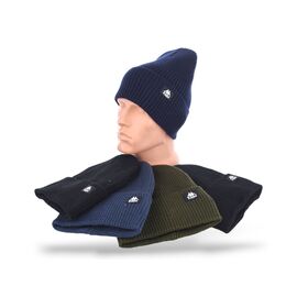 Фотография Шапка подростковая тёплая SA6621 mix р.54-56 "Red Hat" недорого оптом от прямого поставщика