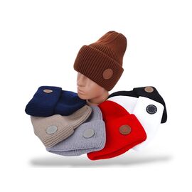 Фотография Шапка зимняя женская SA6687 mix р.54-58 "Red Hat" недорого оптом от прямого поставщика