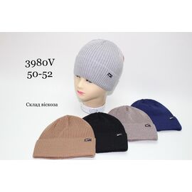 Фотография Шапка детская на мальчика 3980V mix р.50-52 "Red Hat" недорого оптом от прямого поставщика