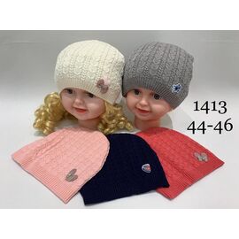 Фотография Шапка детская унисекс 1413 mix р.44-46 "Red Hat" недорого оптом от прямого поставщика