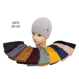 Фотография Шапка детская на мальчика 3575 mix р.50-52 "Red Hat" недорого оптом от прямого поставщика