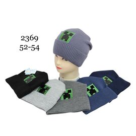 Фотография Шапка детская на мальчика 2369 mix р.52-54 "Red Hat" недорого оптом от прямого поставщика