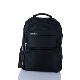 Фотография Рюкзак подростковый Y3323-4 black р.45*30*15 "Red Hat" недорого оптом от прямого поставщика