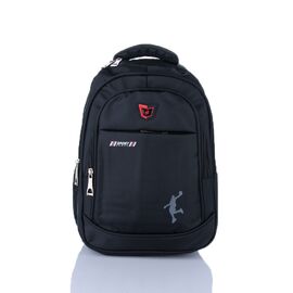 Фотография Рюкзак детский на мальчика Y3341-2 black р.45*30*18 "Red Hat" недорого оптом от прямого поставщика