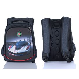 Фотография Рюкзак детский на мальчика Y1616-1 black р.25*35*15 "Red Hat" недорого оптом от прямого поставщика