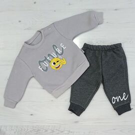 Костюм дитячий на хлопчика 3426 grey-old-1 р.0.9-2 "MALIBU" недорого оптом від прямого постачальника
