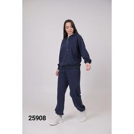 Фотография Костюм спортивный женский тёплый 25908 navy р.42-48 "LOOK" недорого оптом от прямого поставщика