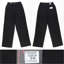Джинси жіночі 0255 black р.28-33 "Relucky" недорого оптом від прямого постачальника