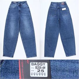 Джинси жіночі 205-4 blue р.25-30 "Relucky" недорого оптом від прямого постачальника