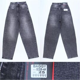 Джинси жіночі 208 grey р.25-30 "Relucky" недорого оптом від прямого постачальника