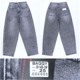 Джинси жіночі 145 grey р.25-30 "Relucky" недорого оптом від прямого постачальника