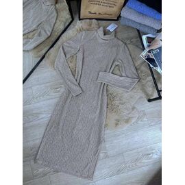 Сукня жіноча 1569 beige р.42-48 "BONJOUR" недорого оптом від прямого постачальника