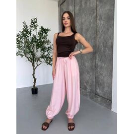 Фотография Штаны женские 1742 pink р.42-48 "BONJOUR" недорого оптом от прямого поставщика