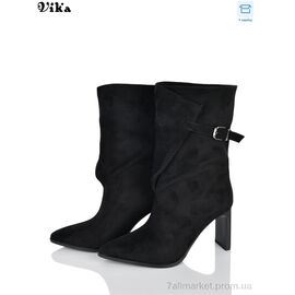 Фотография Сапоги женские удобные Весна/осень L904-1 (6 пар р.36-40) "VIKA-Limani" недорого оптом от прямого поставщика
