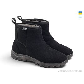 Бурки чоловічі Зима MA1103 чорний (8 пар р.41-45) "Rai shoes" недорого оптом від прямого постачальника